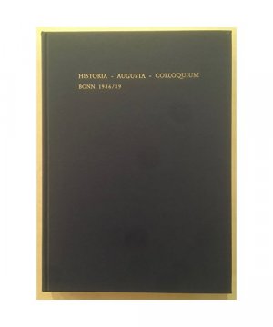 Bonner Historia-Augusta-Colloquium 1986/1989