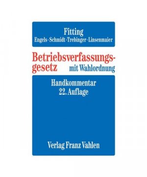 gebrauchtes Buch – Betriebsverfassungsgesetz