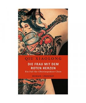 gebrauchtes Buch – Xiaolong Qiu – Die Frau mit dem roten Herzen