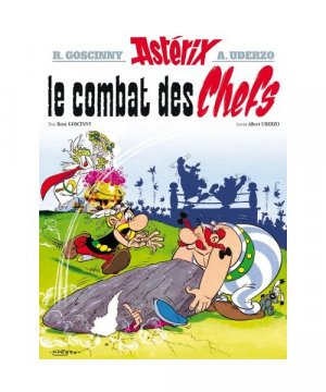 Asterix Französische Ausgabe. Le combat des chefs. Sonderausgabe