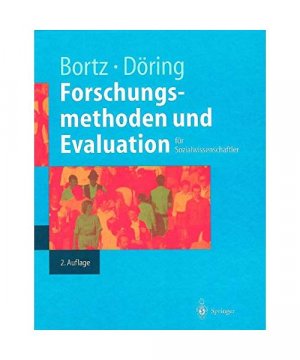 gebrauchtes Buch – Bortz, Jürgen /Döring, Nicola – Forschungsmethoden und Evaluation