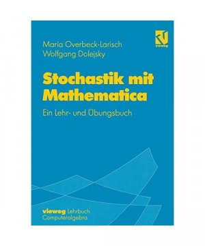 gebrauchtes Buch – Wolfgang Dolejsky, Maria H – Stochastik mit Mathematica