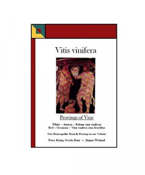 Vitis vinifera - Provings of Vine