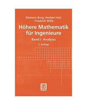 gebrauchtes Buch – Wille, Friedrich/Haf – Höhere Mathematik für Ingenieure 1. Analysis.