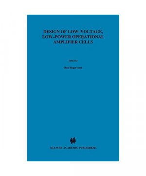 gebrauchtes Buch – Johan Huijsing – Design of Low-Voltage, Low-Power Operational Amplifier Cells