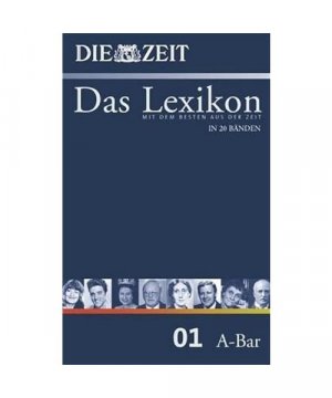 gebrauchtes Buch – Das ZEIT-Lexikon in 20 Bänden 01. A - Bar