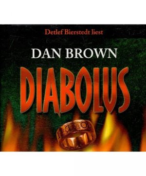 gebrauchtes Hörbuch – Dan Brown – Diabolus. 6 CDs