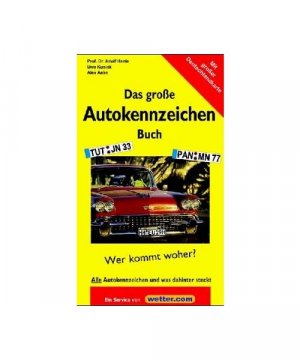 Das große Autokennzeichenbuch