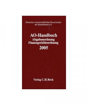 AO-Handbuch 2005