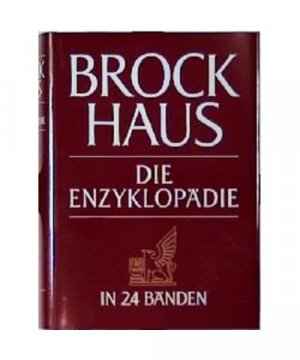 gebrauchtes Buch – Brockhaus. Die Enzyklopädie in 24 Bänden. Pflichtfortsetzung Band 1-24.