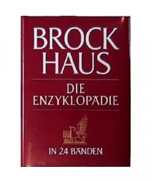 gebrauchtes Buch – Brockhaus, Die Enzyklopädie 16