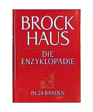 gebrauchtes Buch – Brockhaus. Die Enzyklopädie in 24 Bänden. Pflichtfortsetzung Band 1-24.