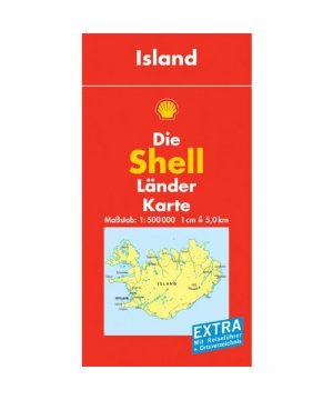 Shell Länderkarte Island  1 : 500 000