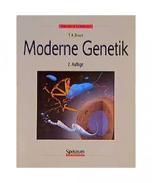 gebrauchtes Buch – Brown, Terence A – Moderne Genetik