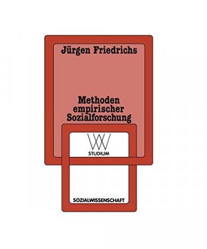 gebrauchtes Buch – Jürgen Friedrichs – Methoden empirischer Sozialforschung