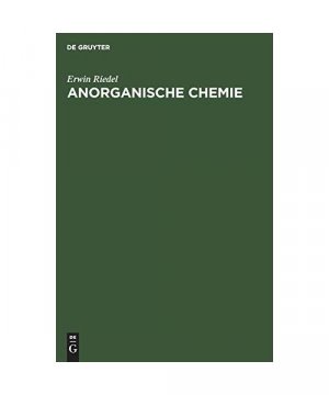 gebrauchtes Buch – Erwin Riedel – Anorganische Chemie