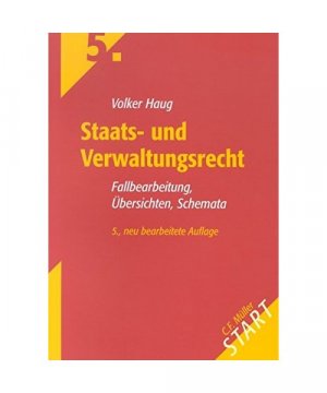 gebrauchtes Buch – Volker Haug – Staats- und Verwaltungsrecht