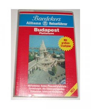 gebrauchtes Buch – Budapest. Baedeker Allianz Reiseführer.