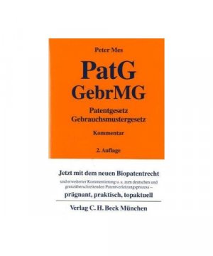 Patentgesetz, Gebrauchsmustergesetz