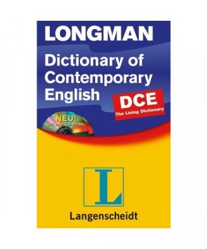 gebrauchtes Buch – Longman Dictionary of Contemporay English (DCE 4)