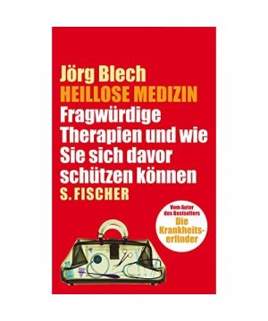 gebrauchtes Buch – Jörg Blech – Heillose Medizin