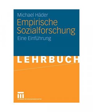 gebrauchtes Buch – Michael Häder – Empirische Sozialforschung