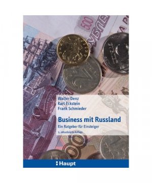 gebrauchtes Buch – Walter Denz, Karl Eckstein – Business mit Russland