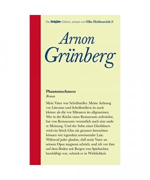 gebrauchtes Buch – Arnon Grünberg – Phantomschmerz