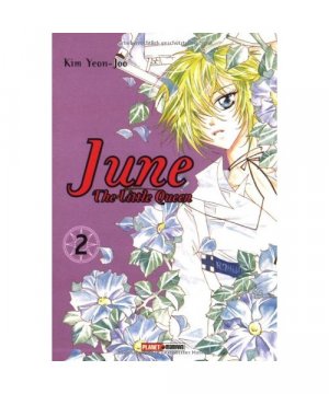 gebrauchtes Buch – Kim Yeon-Joo – June The Little Queen 2