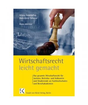 gebrauchtes Buch – Robin Melchior – Wirtschaftsrecht leicht gemacht