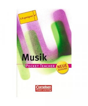 gebrauchtes Buch – Holger Mittelstädt – Pocket Teacher Musik