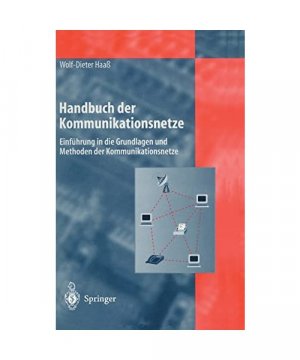 gebrauchtes Buch – Wolf-Dieter Haaß – Handbuch der Kommunikationsnetze