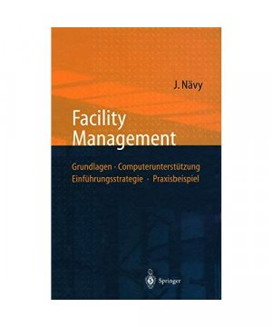 gebrauchtes Buch – Jens Nävy – Facility Management