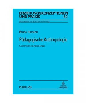 gebrauchtes Buch – Bruno Hamann – Pädagogische Anthropologie