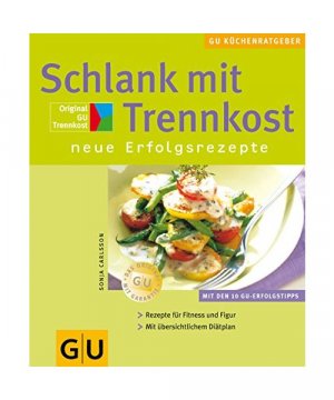 gebrauchtes Buch – Sonja Carlsson – Schlank mit Trennkost