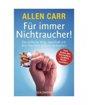 gebrauchtes Buch – Allen Carr – Für immer Nichtraucher!