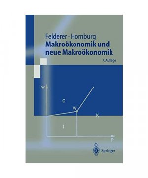 gebrauchtes Buch – Felderer, Bernhard /Homburg – Makroökonomik und neue Makroökonomik