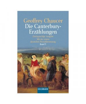 gebrauchtes Buch – Geoffrey Chaucer – Die Canterbury-Erzählungen 3. Erlaeuterungen.