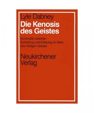 Die Kenosis des Geistes