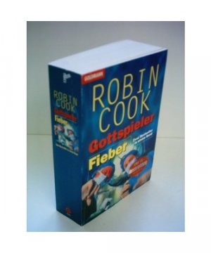 gebrauchtes Buch – Robin Cook – Gottspieler /Fieber