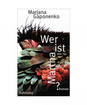 gebrauchtes Buch – Marjana Gaponenko – Wer ist Martha?