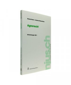 gebrauchtes Buch – Roland Norer / Andreas Wasserfallen – Agrarrecht, Entwicklungen 2011