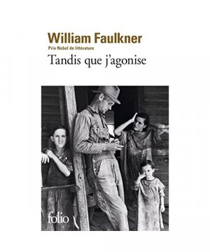 gebrauchtes Buch – William Faulkner – Tandis Que J Agonise