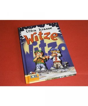 gebrauchtes Buch – Ultra krass fette Kinder-Witze