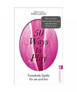 gebrauchtes Buch – Debra Macleod – 50 Ways to Play