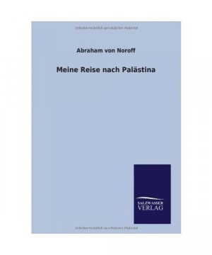 Meine Reise nach Palästina