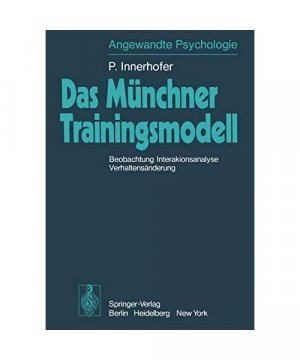 gebrauchtes Buch – P. Innerhofer – Das Münchner Trainingsmodell