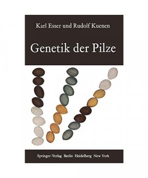 antiquarisches Buch – Rudolf Kuenen – Genetik der Pilze