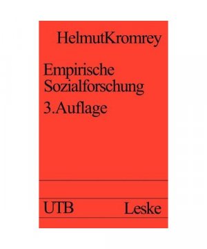 gebrauchtes Buch – Helmut Kromrey – Empirische Sozialforschung