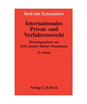 gebrauchtes Buch – Internationales Privat- und Verfahrensrecht